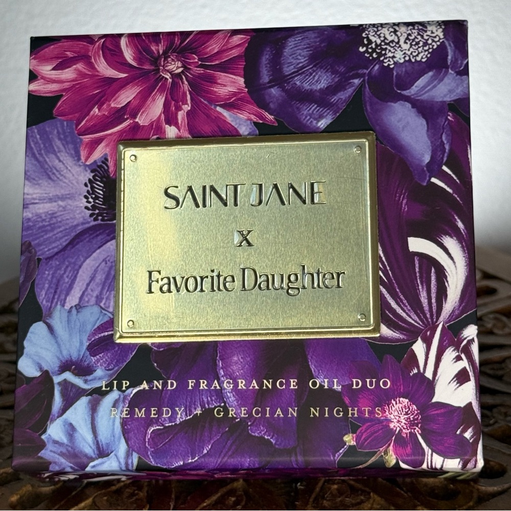 Saint Jane x Favorite Daughter Lip and Fragrance Oil Duo